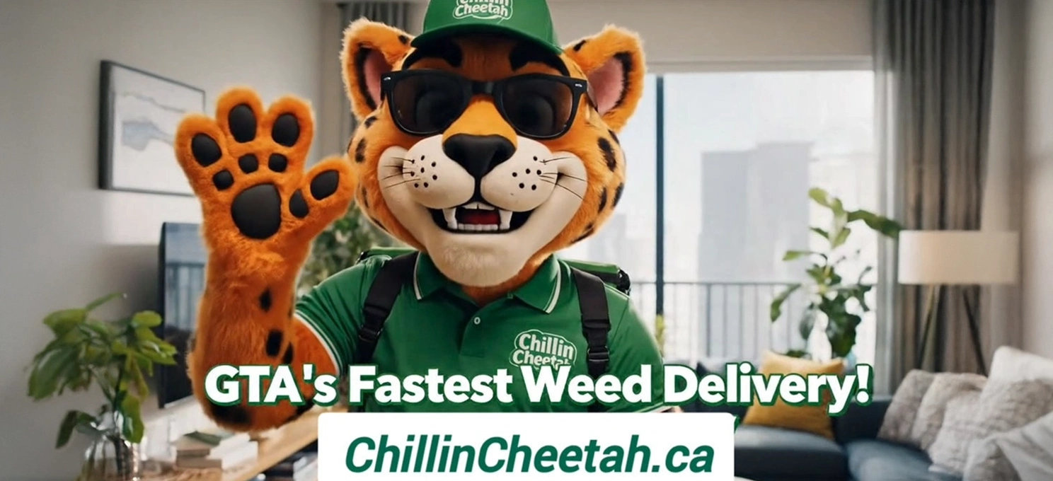 Cannabis Delivery in Canada, Why Chillin Cheetah Leads