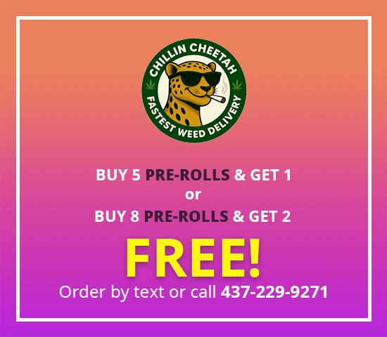 Pre-rolls Offer!