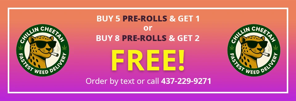 Pre-rolls Offer!