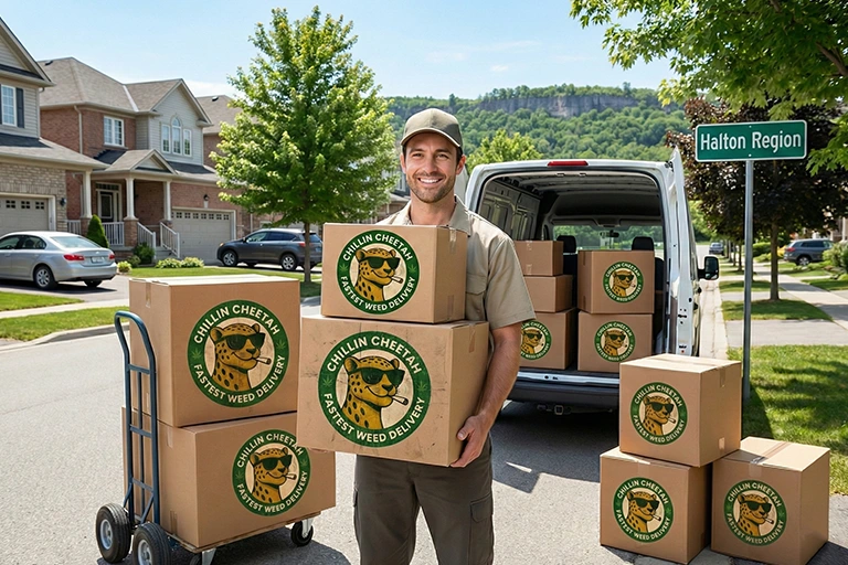 Four Years of Cannabis Growth in Halton Region