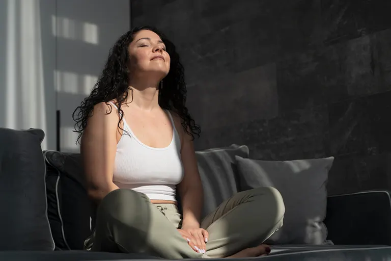 Increased Oxygen Intake