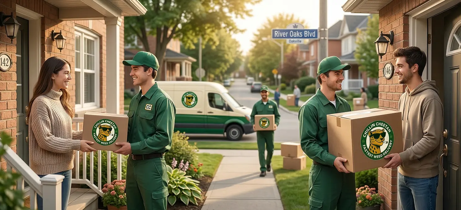 Oakville Cannabis Delivery Is Growing Fast, Here's What's Driving the Shift