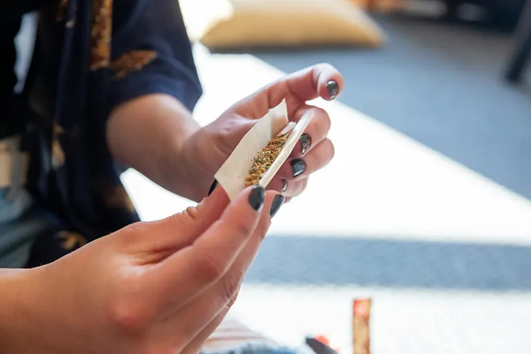 positive impact of marijuana