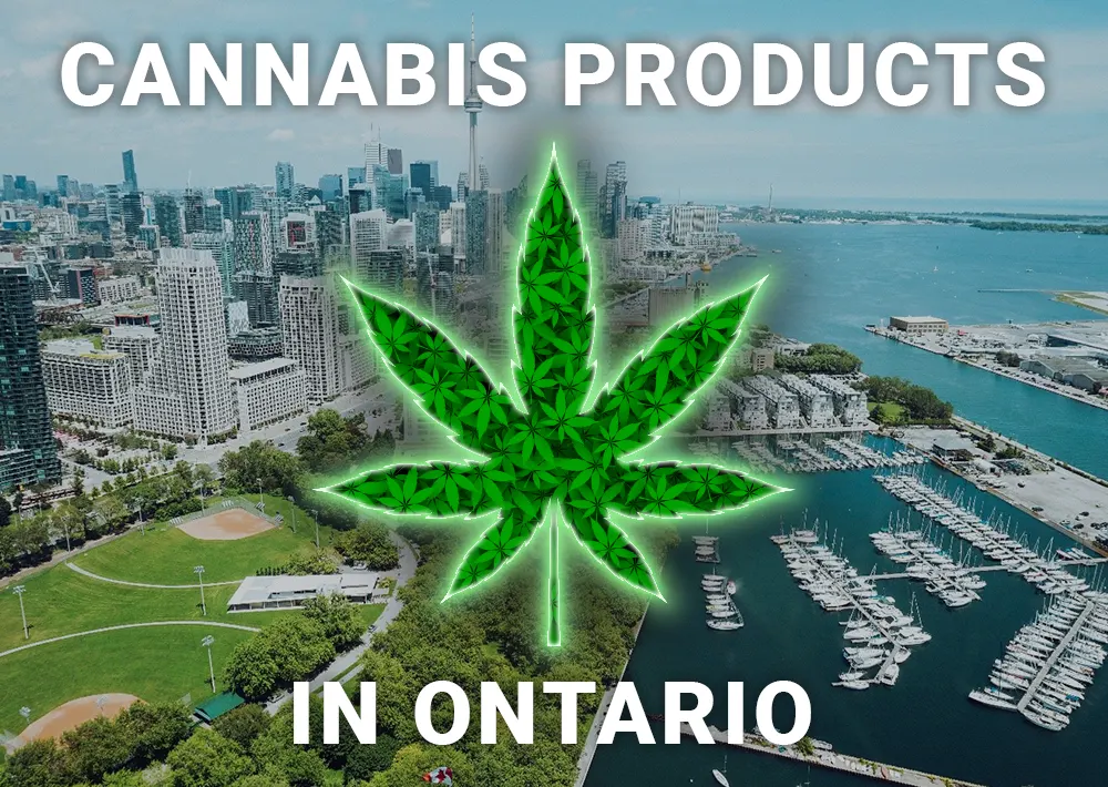 Cannabis Products for Sale in Ontario