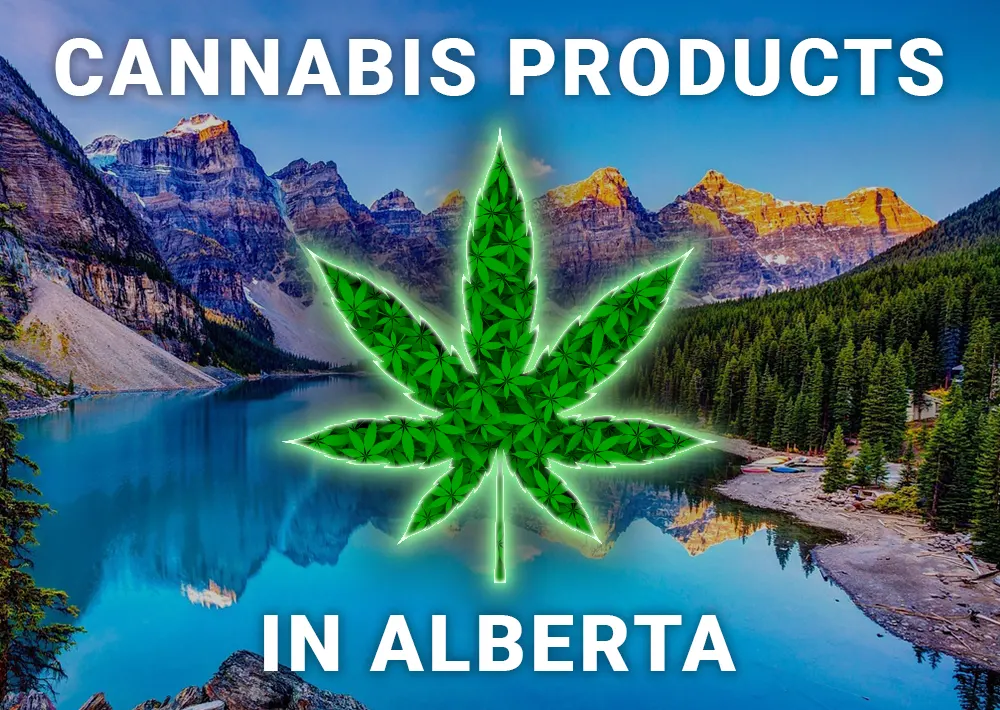 Cannabis Products for Sale in Alberta