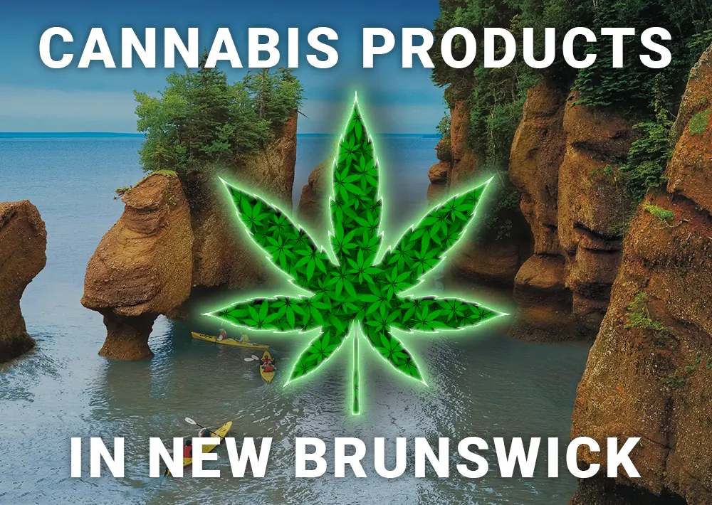 Cannabis Products for Sale in New Brunswick