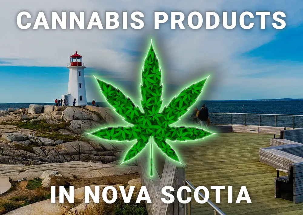 Cannabis Products for Sale in Nova Scotia