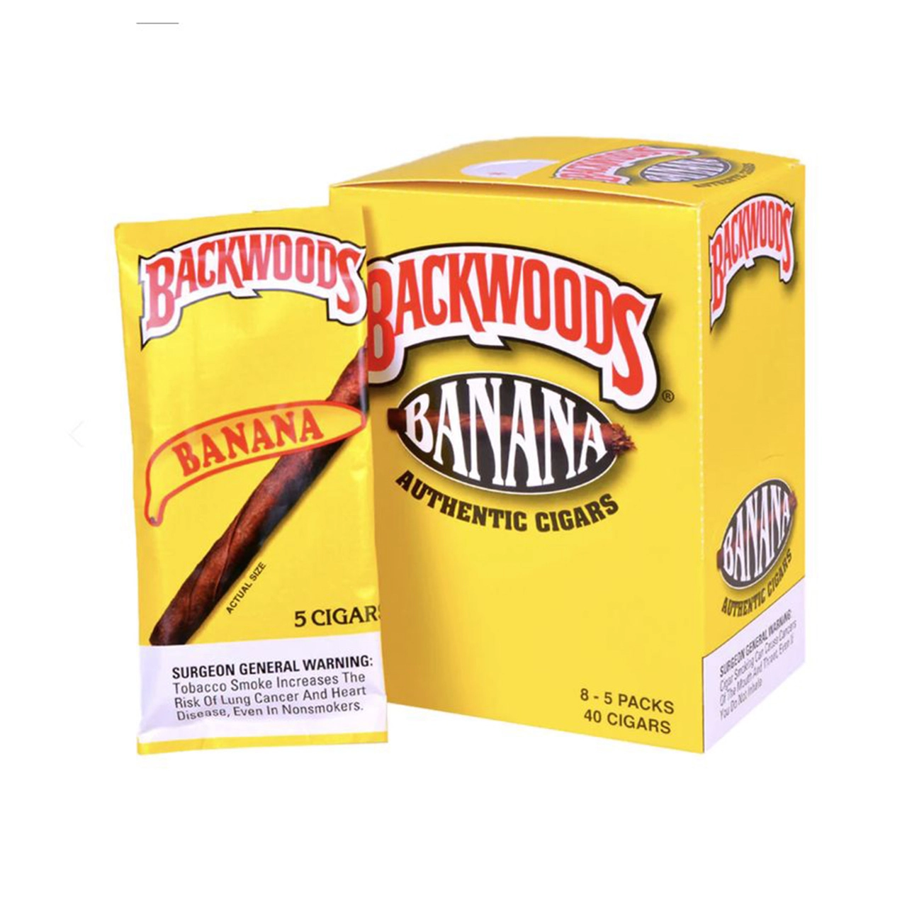 Backwoods Banana-Brampton-Delivery @ Chillin Cheetah