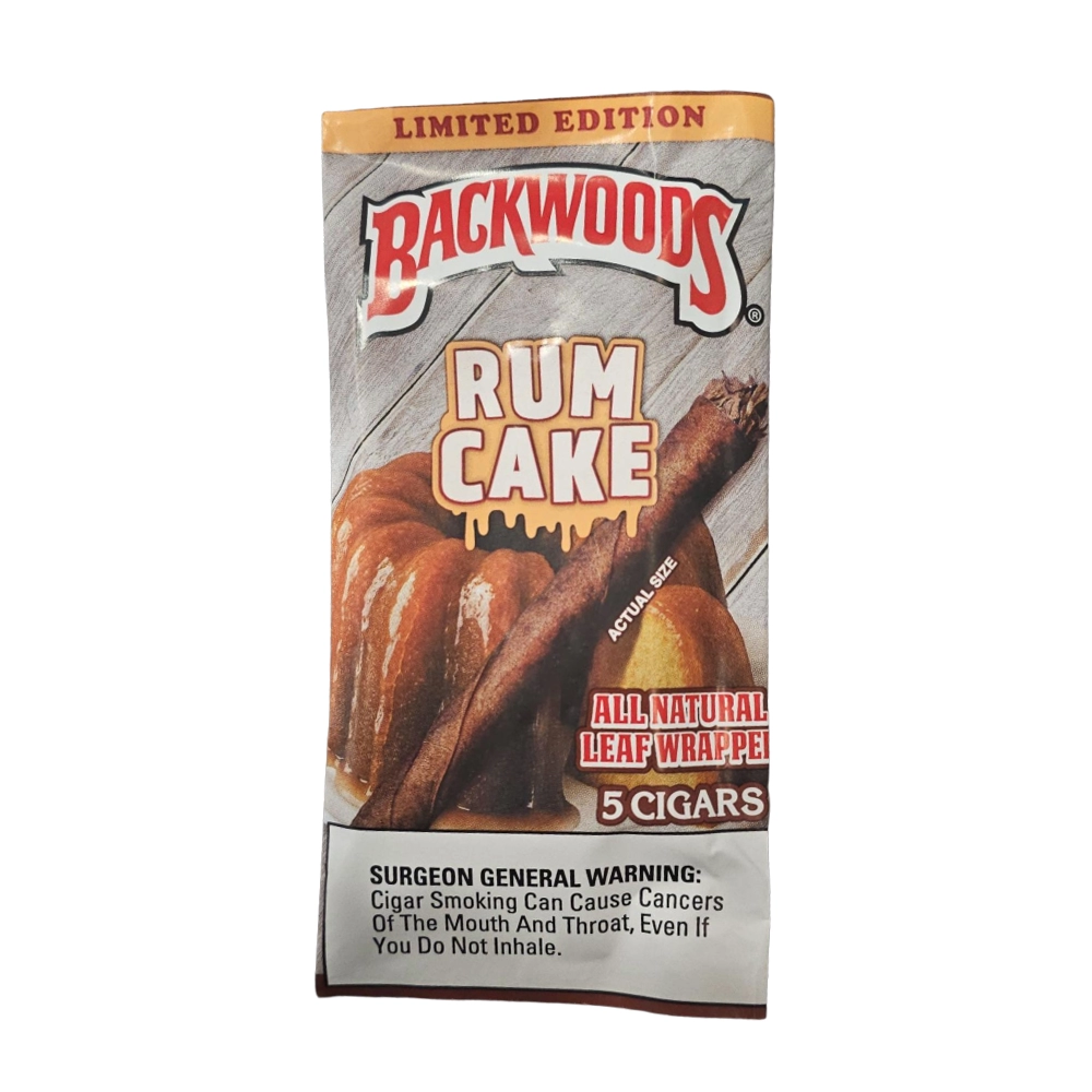 Backwoods Rum Cake-Brampton-Delivery @ Chillin Cheetah