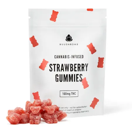 Buudabomb Strawberry