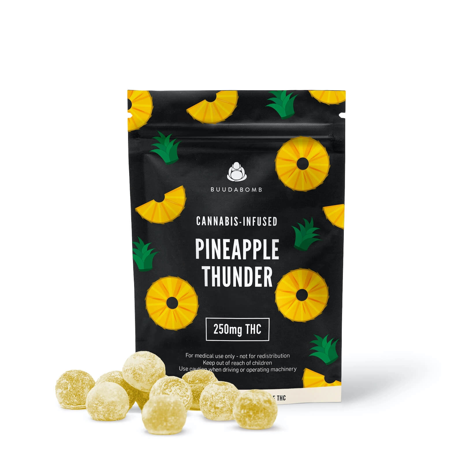 Buudabomb Pineapple Thunder-Brampton-Delivery @ Chillin Cheetah