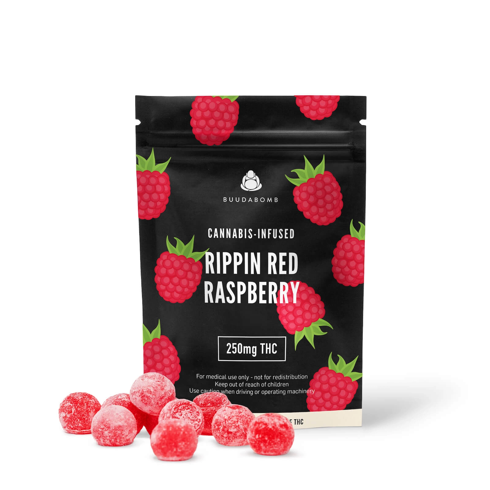 Buudabomb Rippin Raspberry-Brampton-Delivery @ Chillin Cheetah