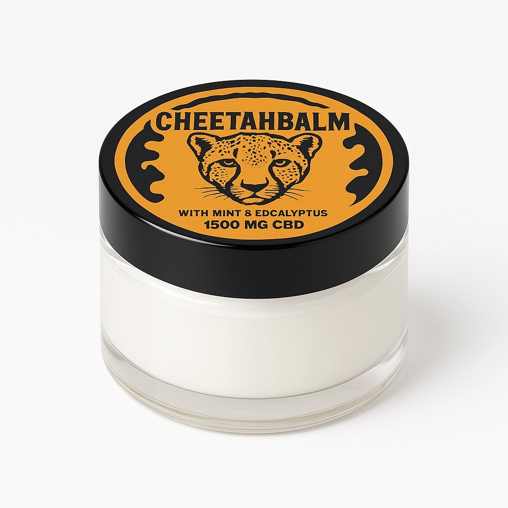 Cheetah Balm-Acton-Delivery @ Chillin Cheetah