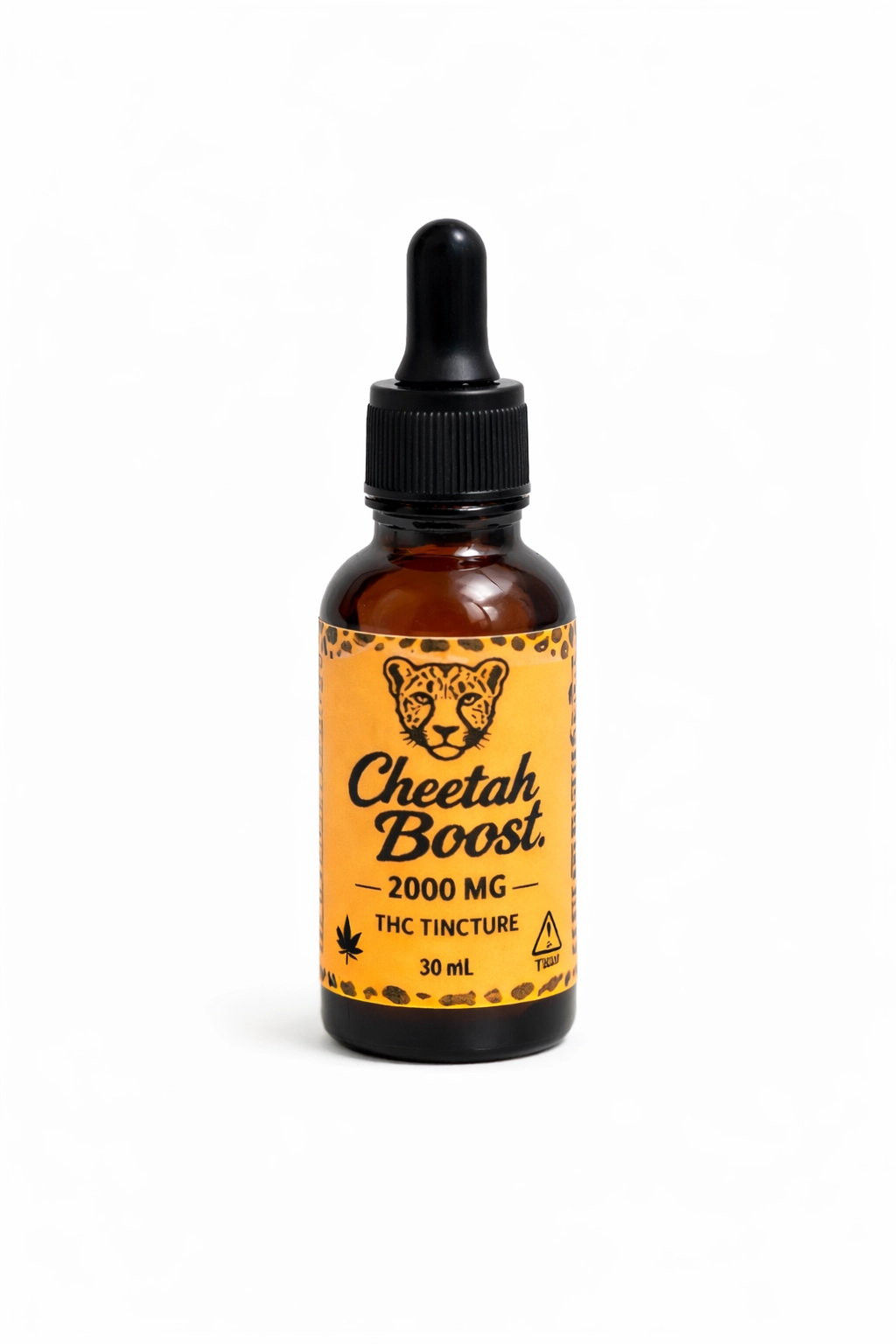 Cheetah Boost THC Tincture 2000 MG