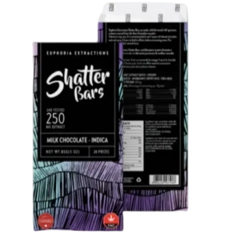 Euphoria Extractions Milk Chocolate-Milton-Delivery @ Chillin Cheetah