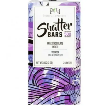 Euphoria Extractions Milk Chocolate