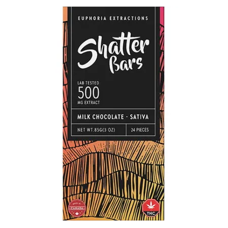 Euphoria Extractions Milk Chocolate-Burlington-Delivery @ Chillin Cheetah