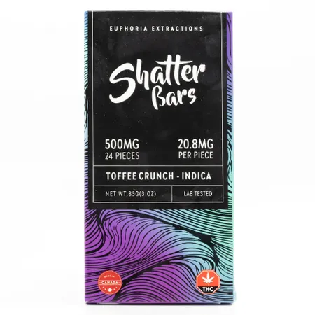 Euphoria Extractions Toffee Crunch-Milton-Delivery @ Chillin Cheetah