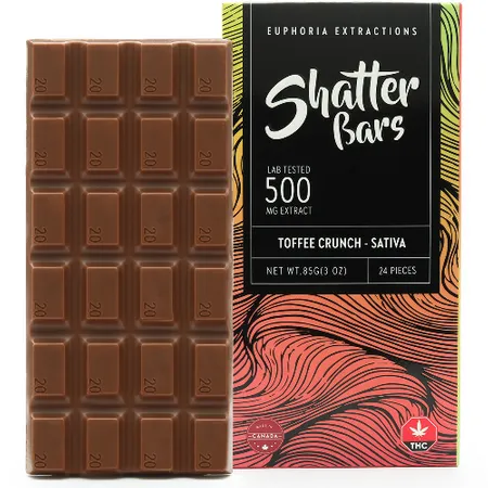 Euphoria Extractions Toffee Crunch-Burlington-Delivery @ Chillin Cheetah