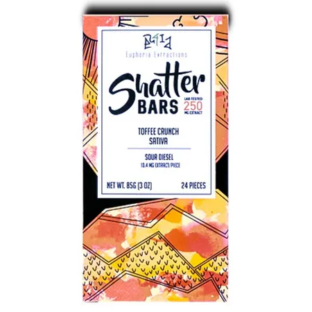 Euphoria Extractions Toffee Crunch-Milton-Delivery @ Chillin Cheetah