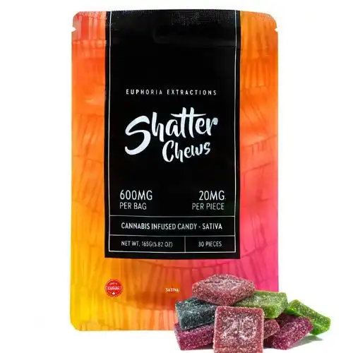 Euphoria Extractions Shatter Chews