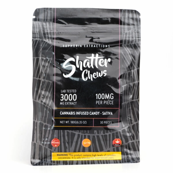 Euphoria Extractions Shatter Chews for sale - 