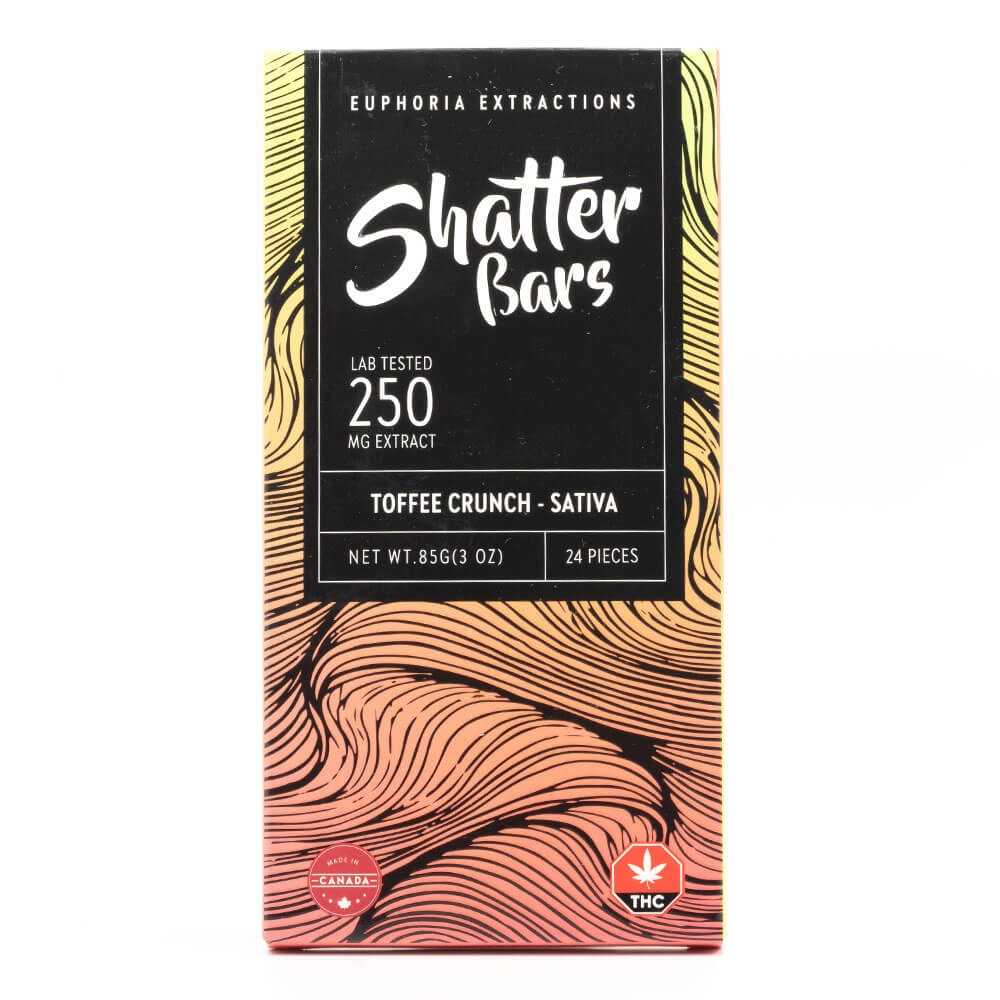 Euphoria Extractions Toffee Crunch