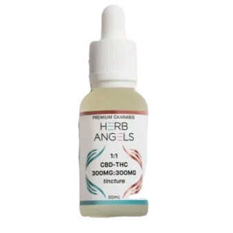 Herb Angels 1:1 CBD/THC Tincture-Acton-Delivery @ Chillin Cheetah