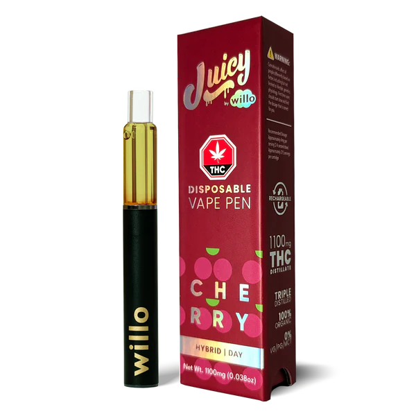 Juicy Cherry-Brampton-Delivery @ Chillin Cheetah