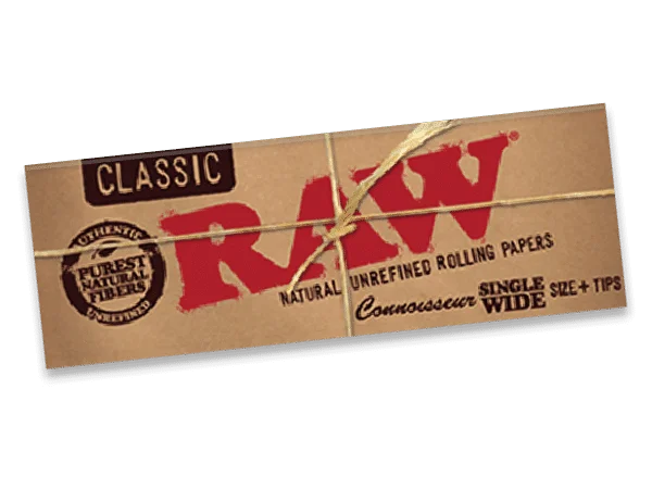 Raw Single Wide Rolling Paper-Georgetown-Delivery @ Chillin Cheetah