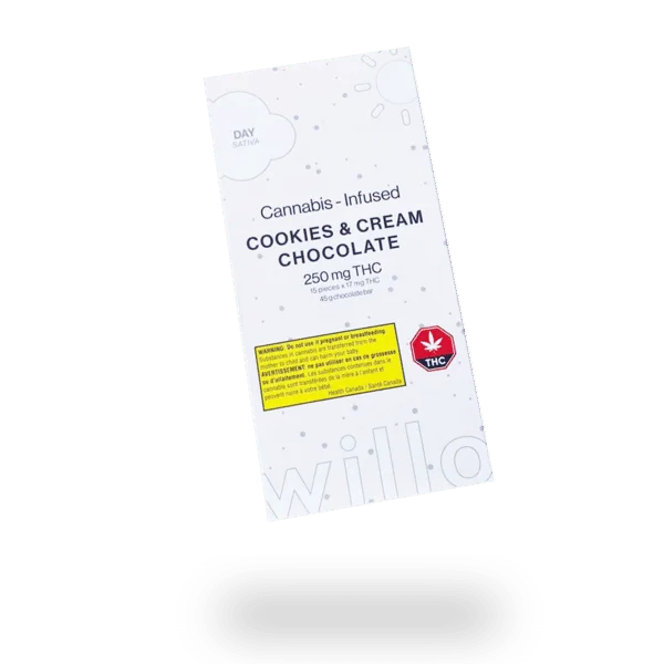 Willo Cookies & Cream-Milton-Delivery @ Chillin Cheetah