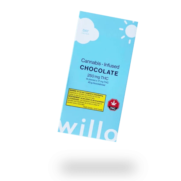 Willo Milk Chocolate-Milton-Delivery @ Chillin Cheetah