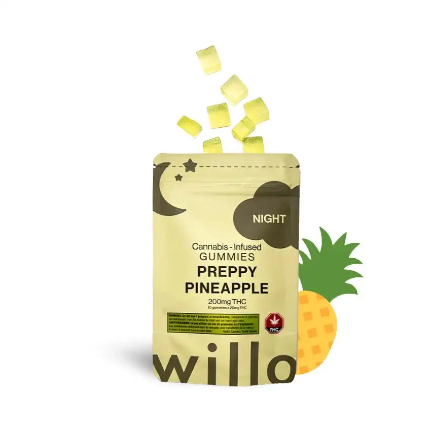 Willo Preppy Pineapple-Milton-Delivery @ Chillin Cheetah