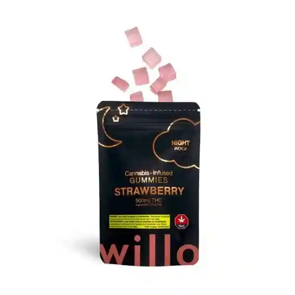 Willo Strawberry-Milton-Delivery @ Chillin Cheetah