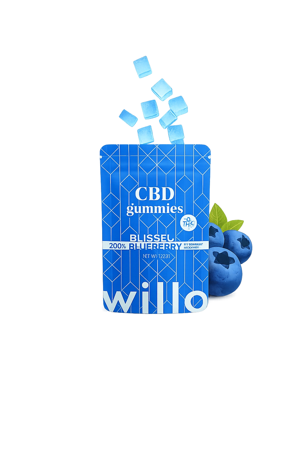 Willo Blissful Blueberry