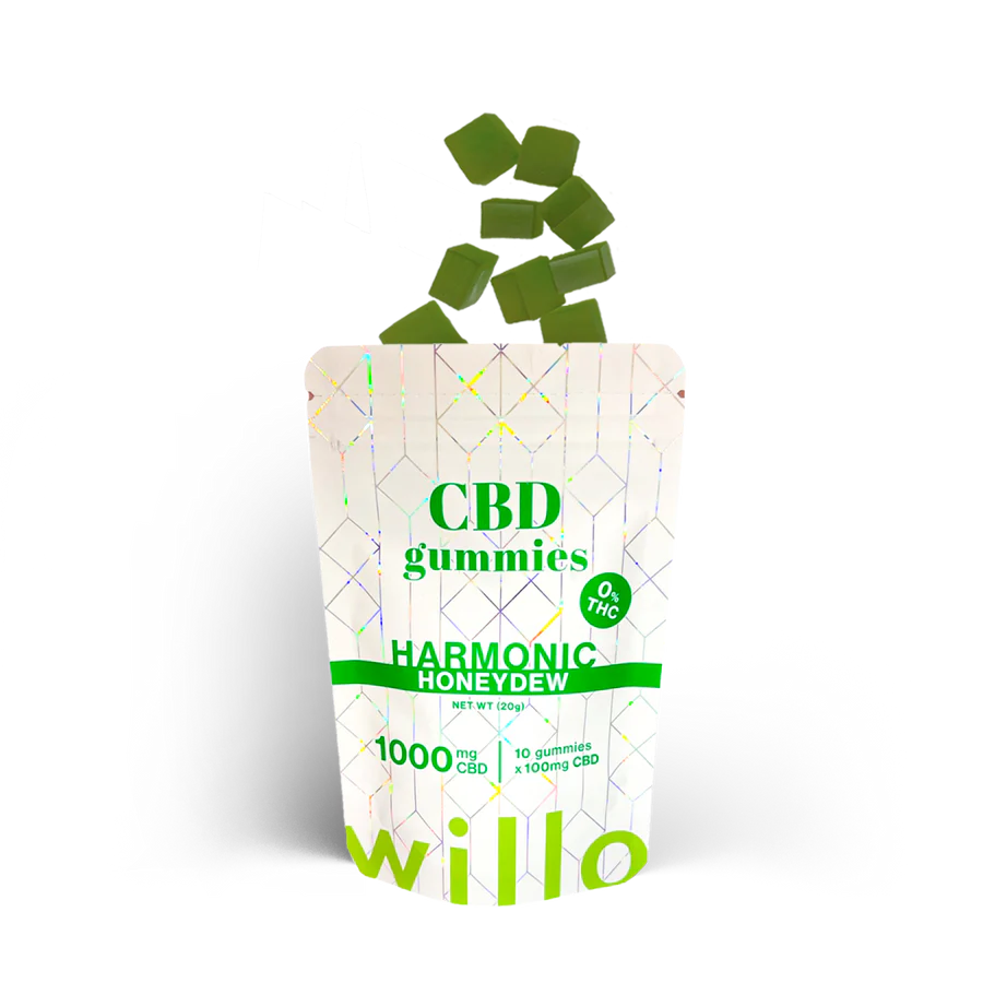 Willo Harmonic Honeydew-Georgetown-Delivery @ Chillin Cheetah