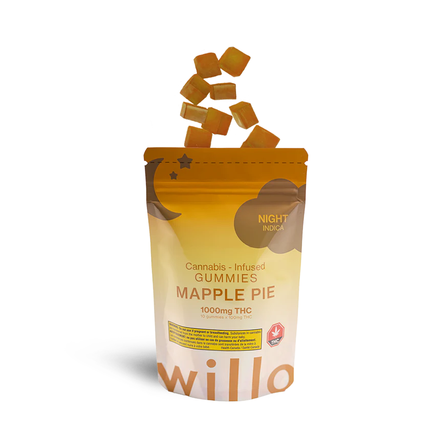 Willo Mapple Pie-Milton-Delivery @ Chillin Cheetah