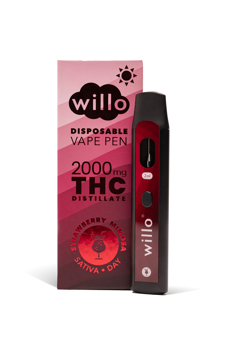 Willo Strawberry Mimosa