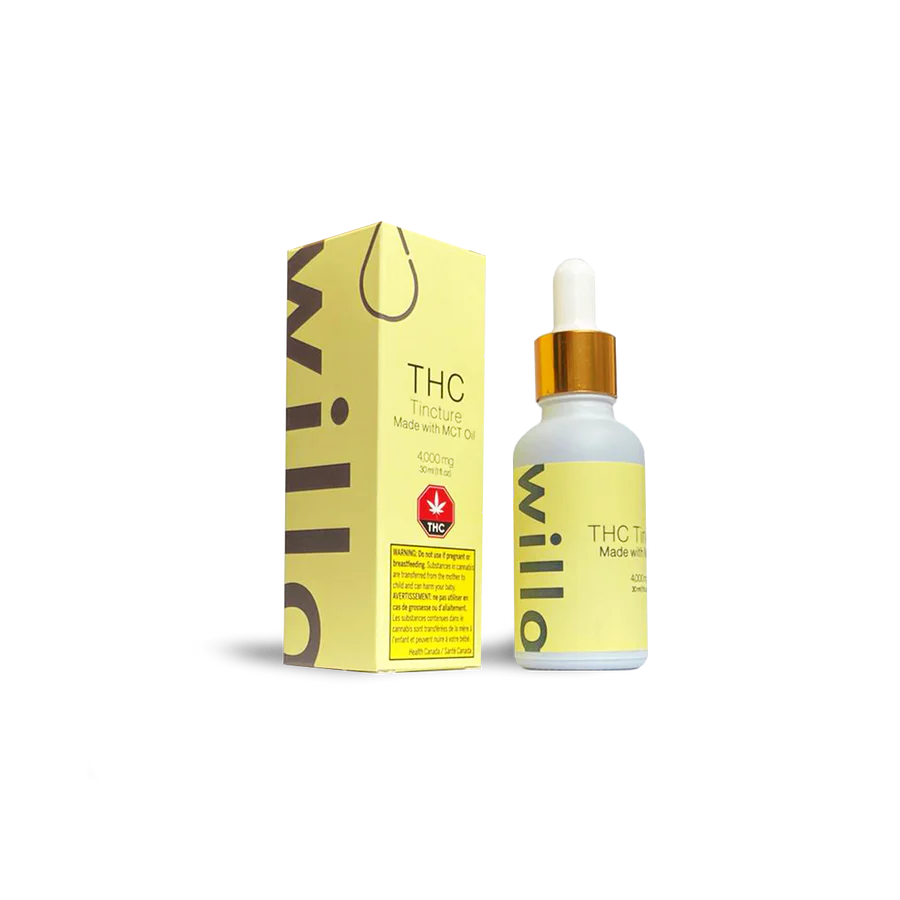Willo THC Tincture-Acton-Delivery @ Chillin Cheetah