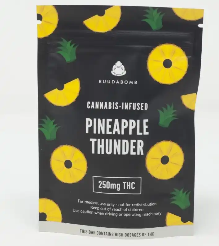 Buy Buudabomb Pineapple Thunder 250mg