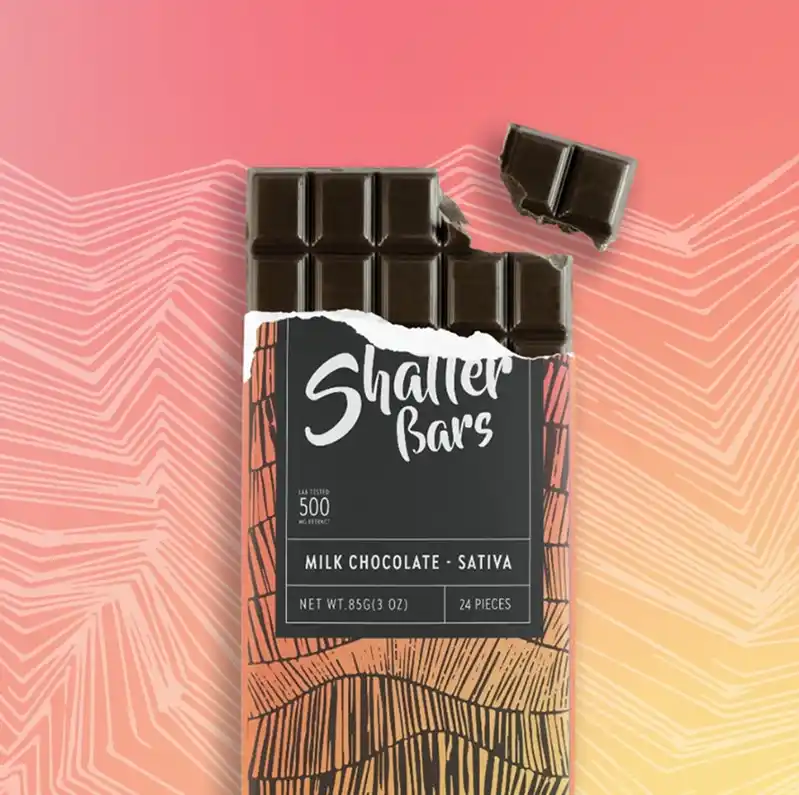 Buy Euphoria - Milk Chocolate 500mg Sativa