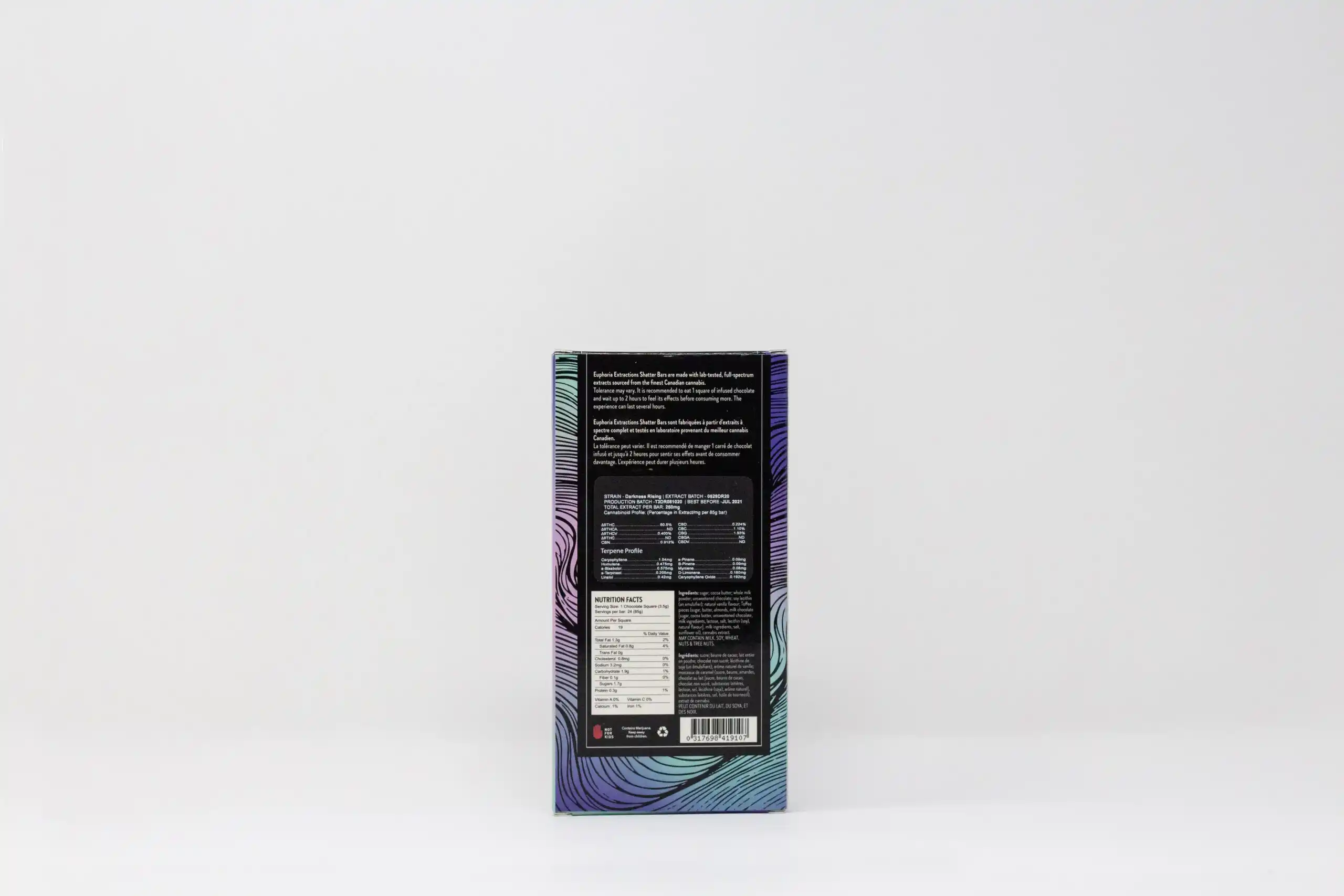 Buy Euphoria - Toffee Crunch 500mg Indica