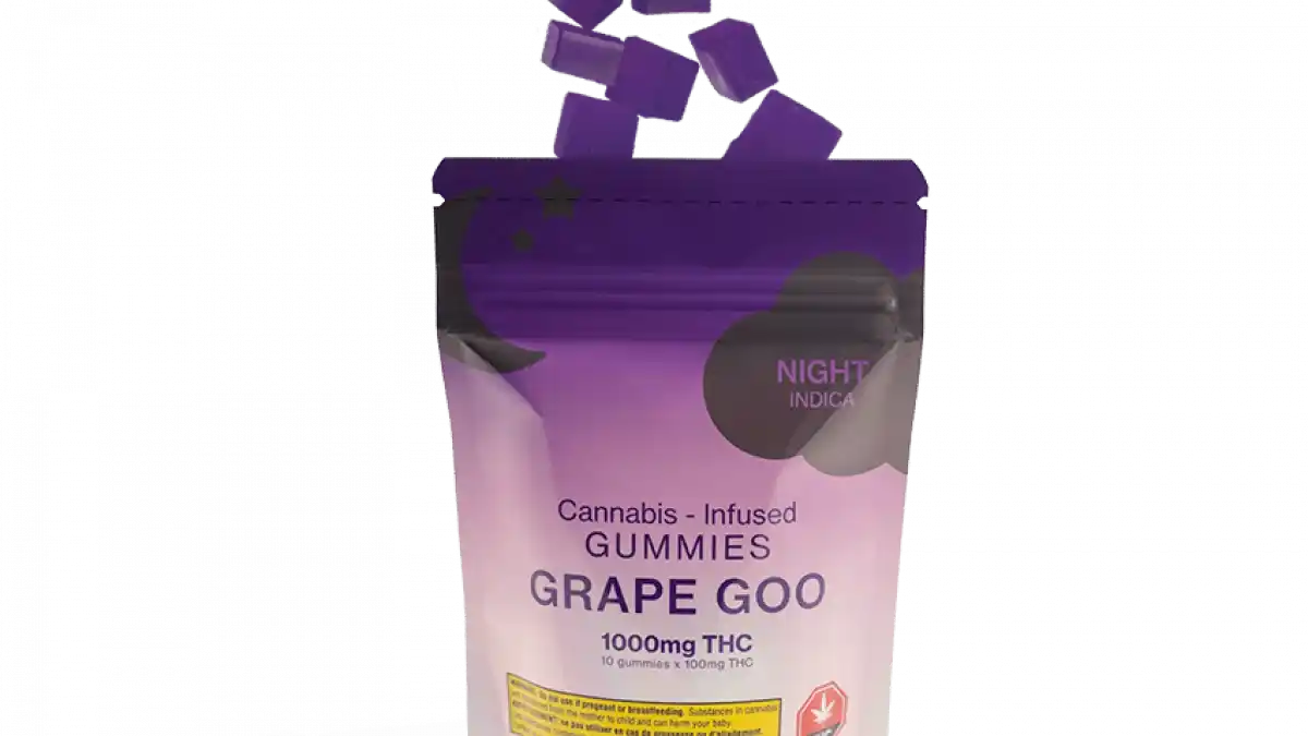 Buy Willo - Grape Goo 1000mg Indica Online