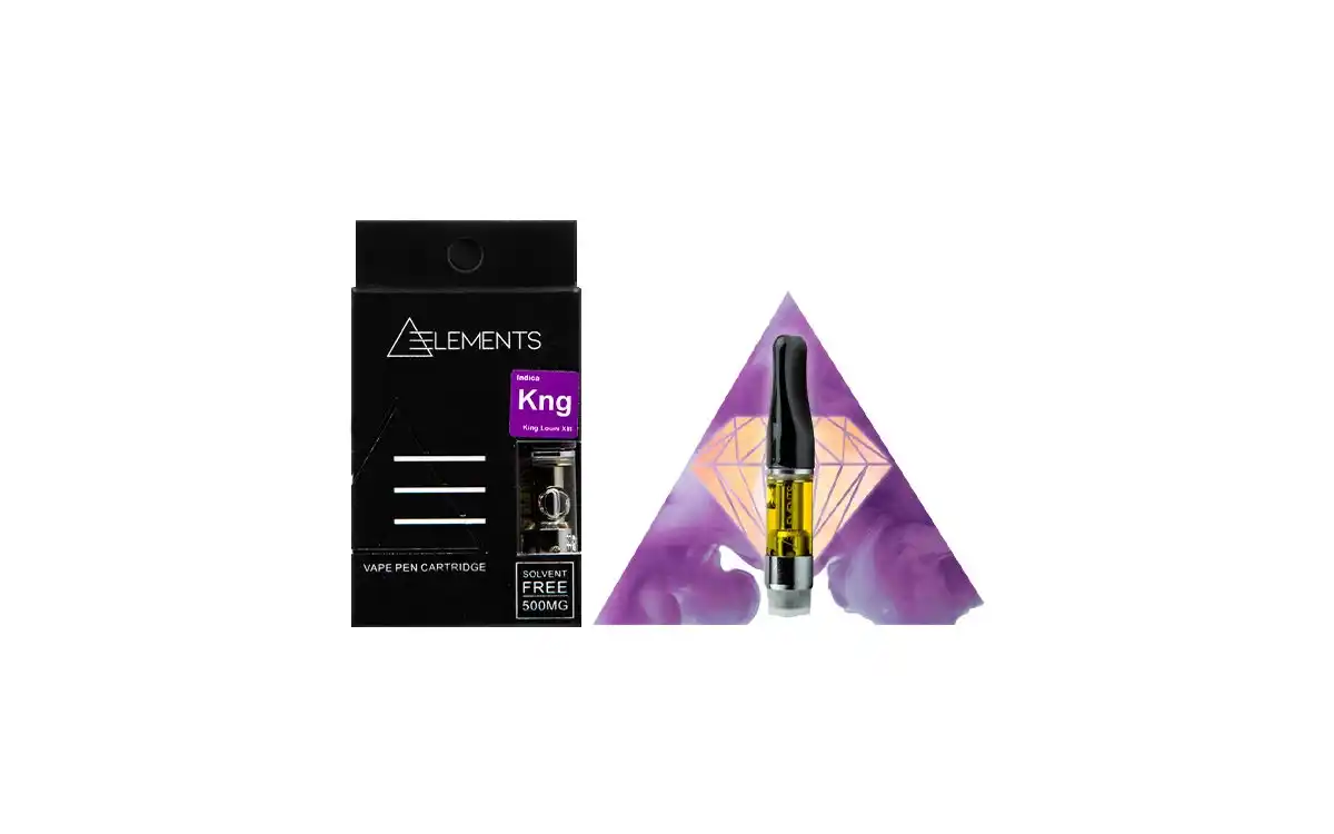 Elements Cartridge - King Louis Online
