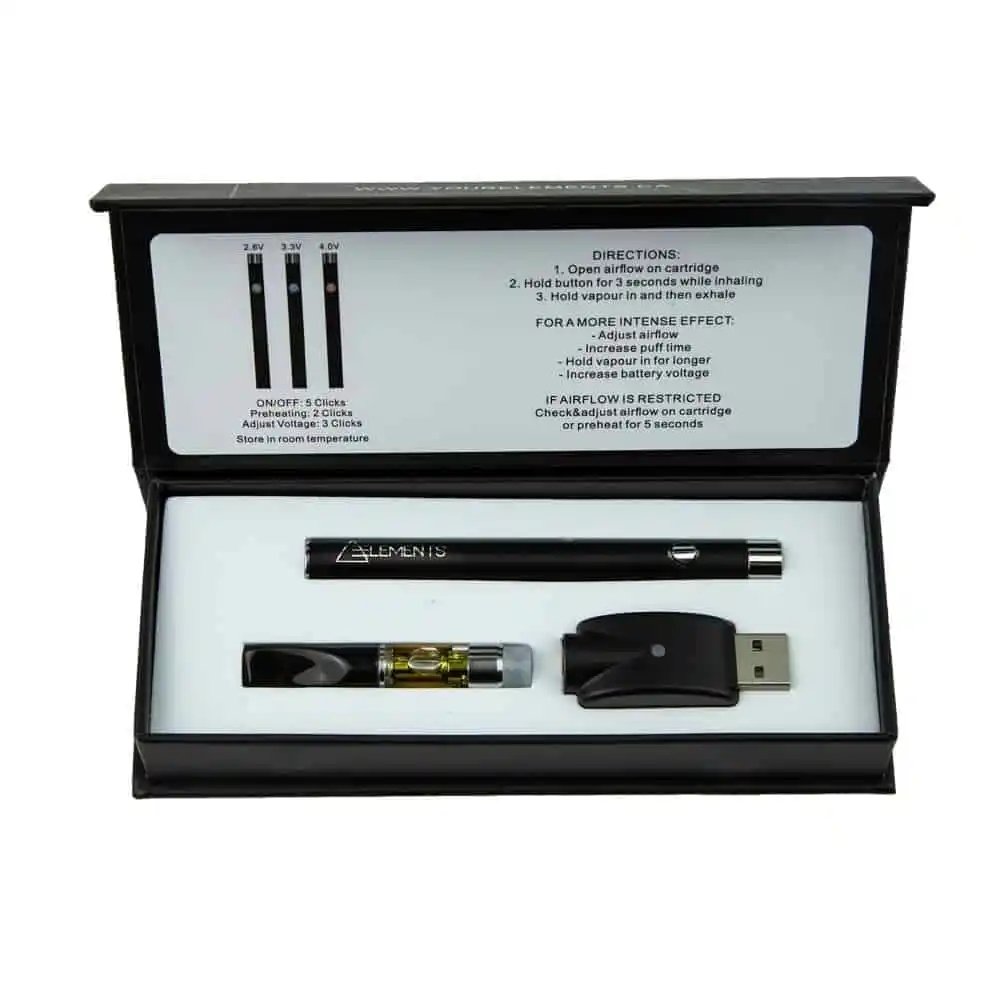 Elements Kit - Sour Diesel Available For Delivery - Chillin Cheetah