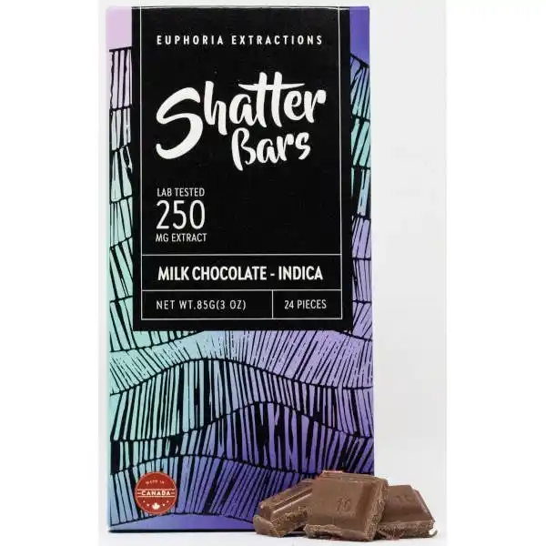 Euphoria Extractions Milk Chocolate Indica Available For Delivery - Chillin Cheetah