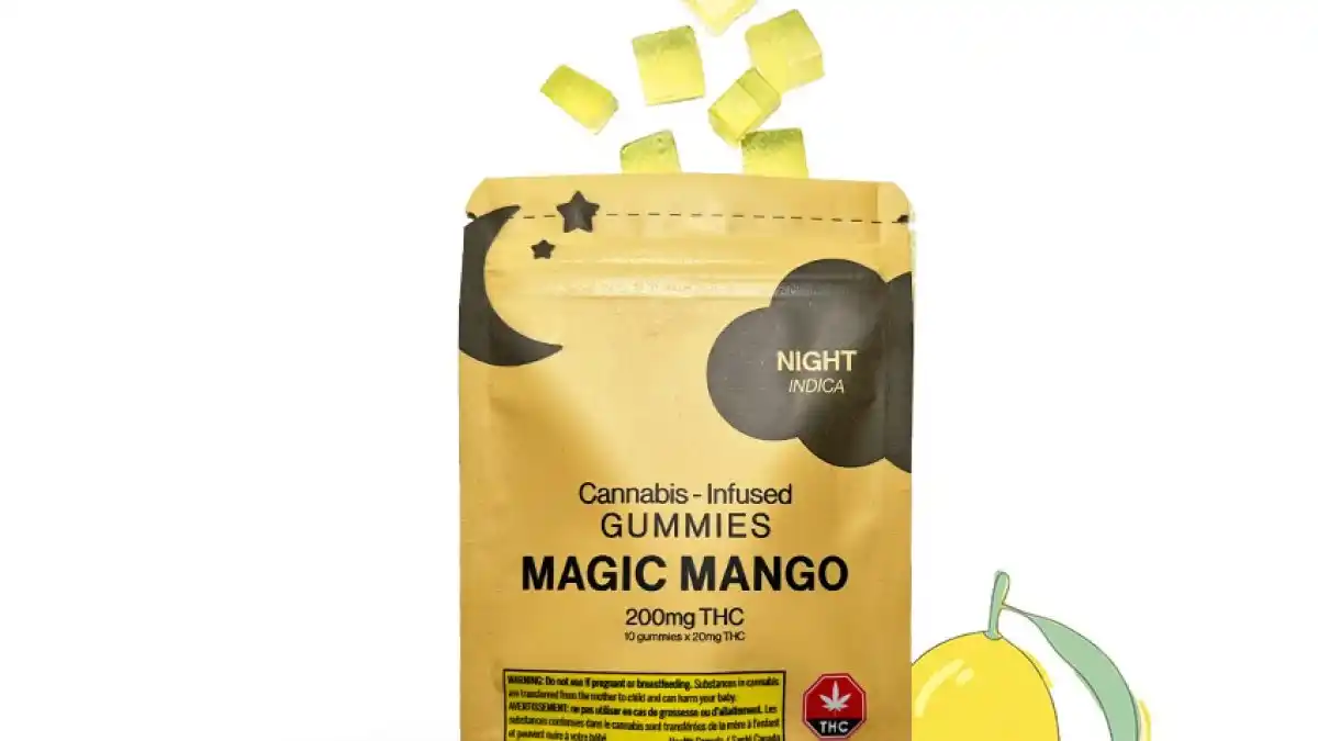 Willo - Magic Mango 200mg Indica Available For Delivery - Chillin Cheetah