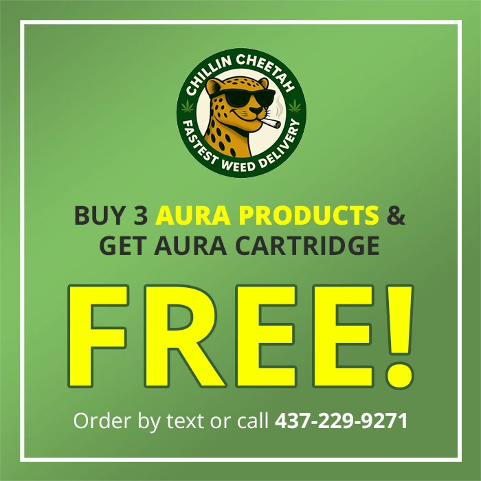 BUY 3 AURA PRODUCTS AND GET A FREE AURA CARTRIDGE!